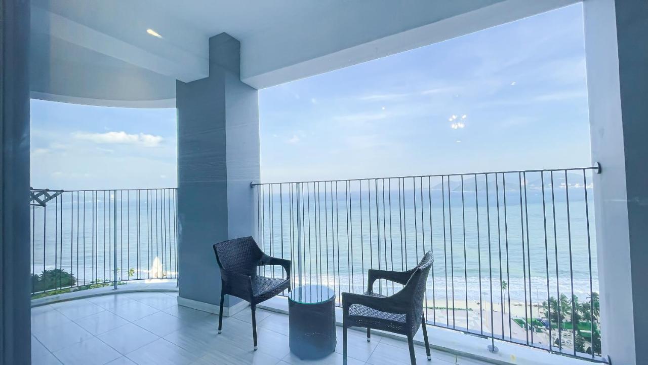 Can Ho Panorama Nhin Toan Canh Bien Nha Trang Ngoại thất bức ảnh