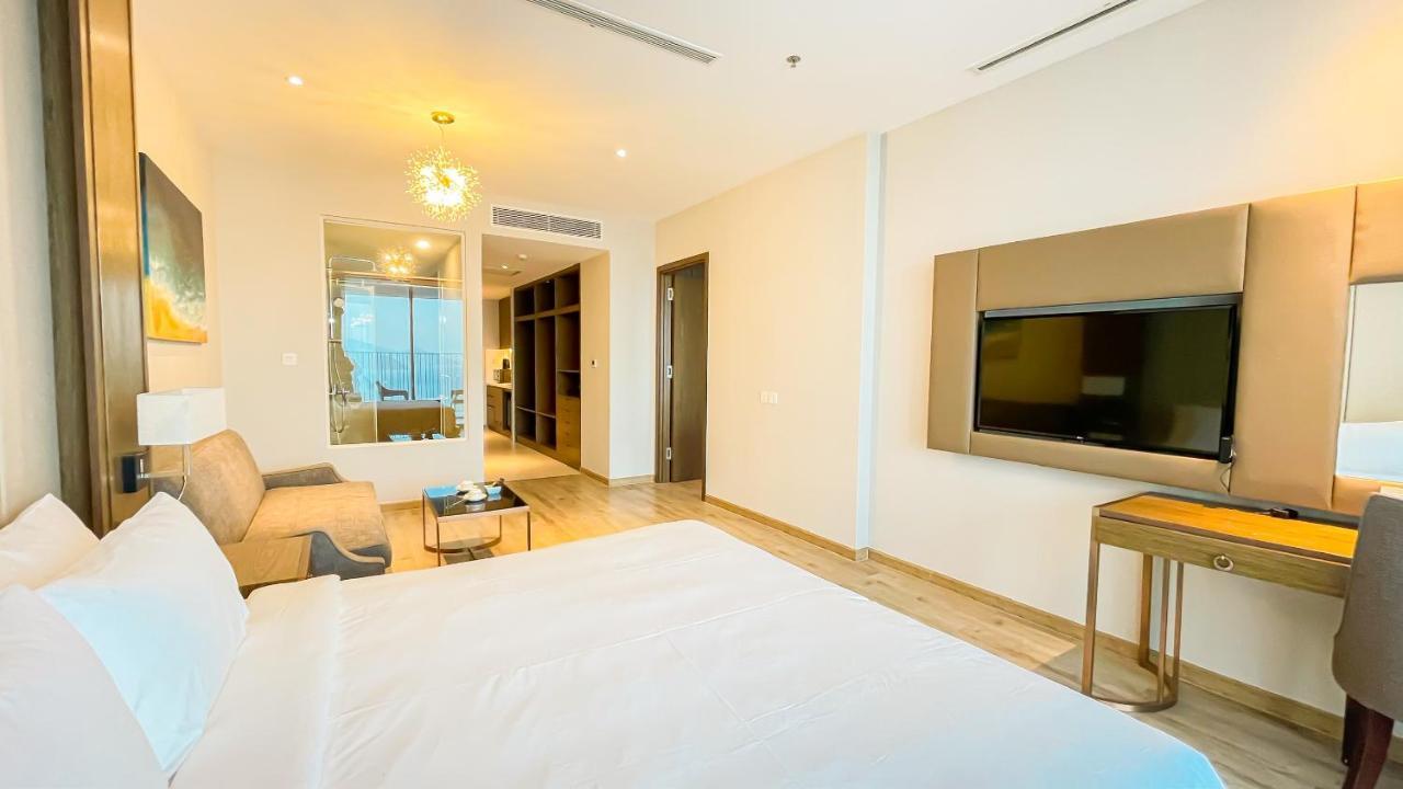 Can Ho Panorama Nhin Toan Canh Bien Nha Trang Ngoại thất bức ảnh