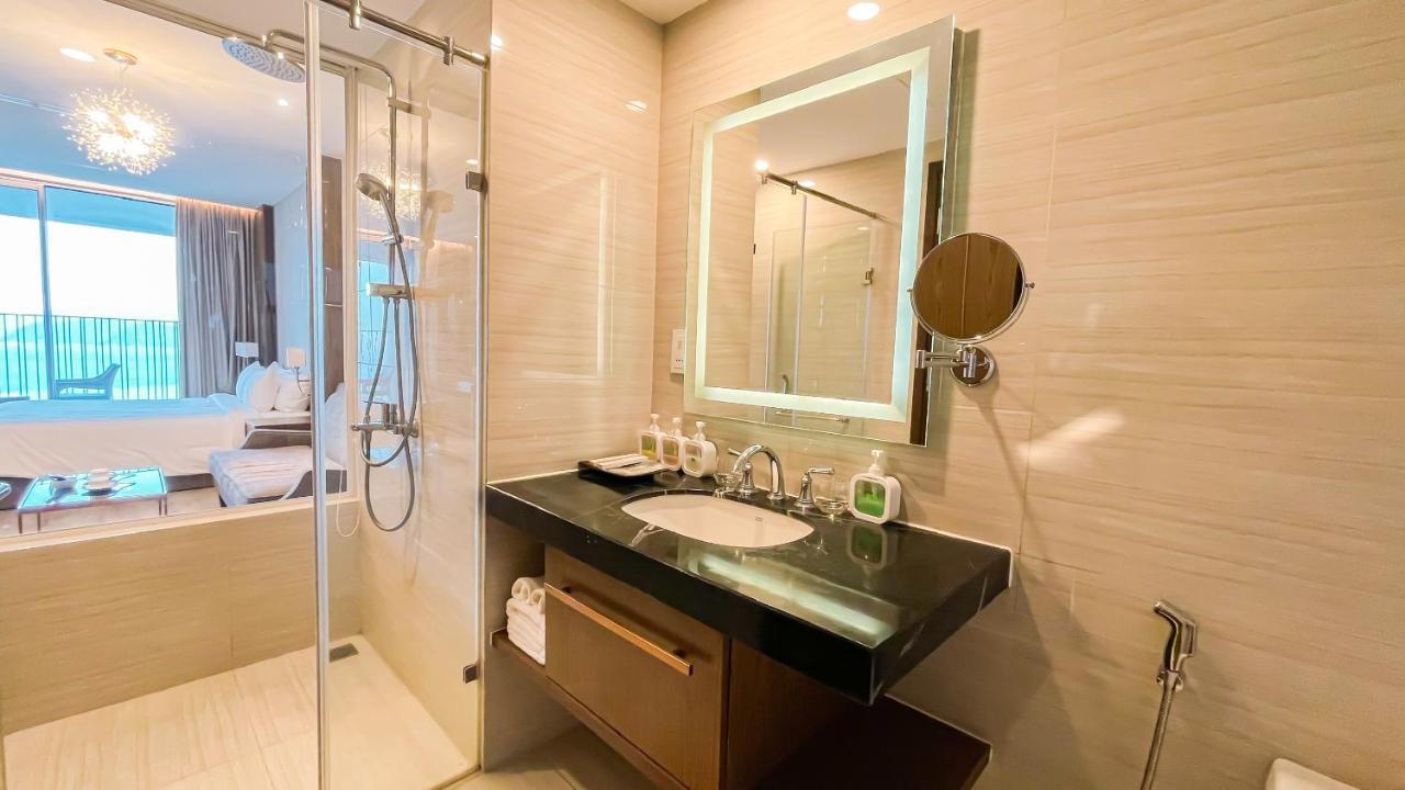 Can Ho Panorama Nhin Toan Canh Bien Nha Trang Ngoại thất bức ảnh