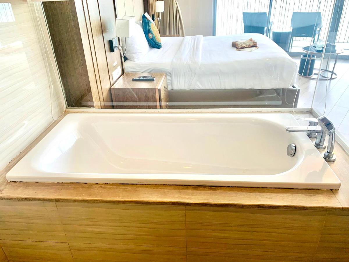 Can Ho Panorama Nhin Toan Canh Bien Nha Trang Ngoại thất bức ảnh