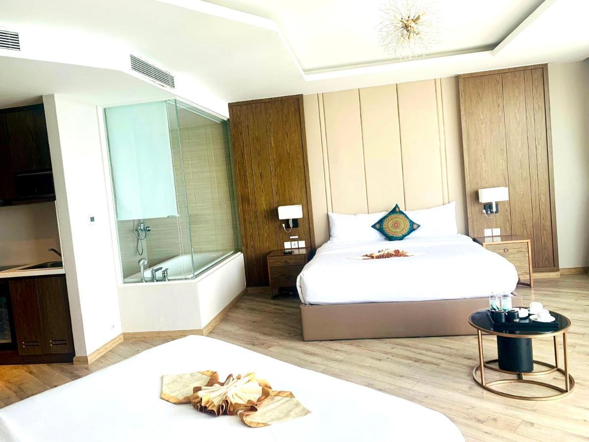 Can Ho Panorama Nhin Toan Canh Bien Nha Trang Ngoại thất bức ảnh