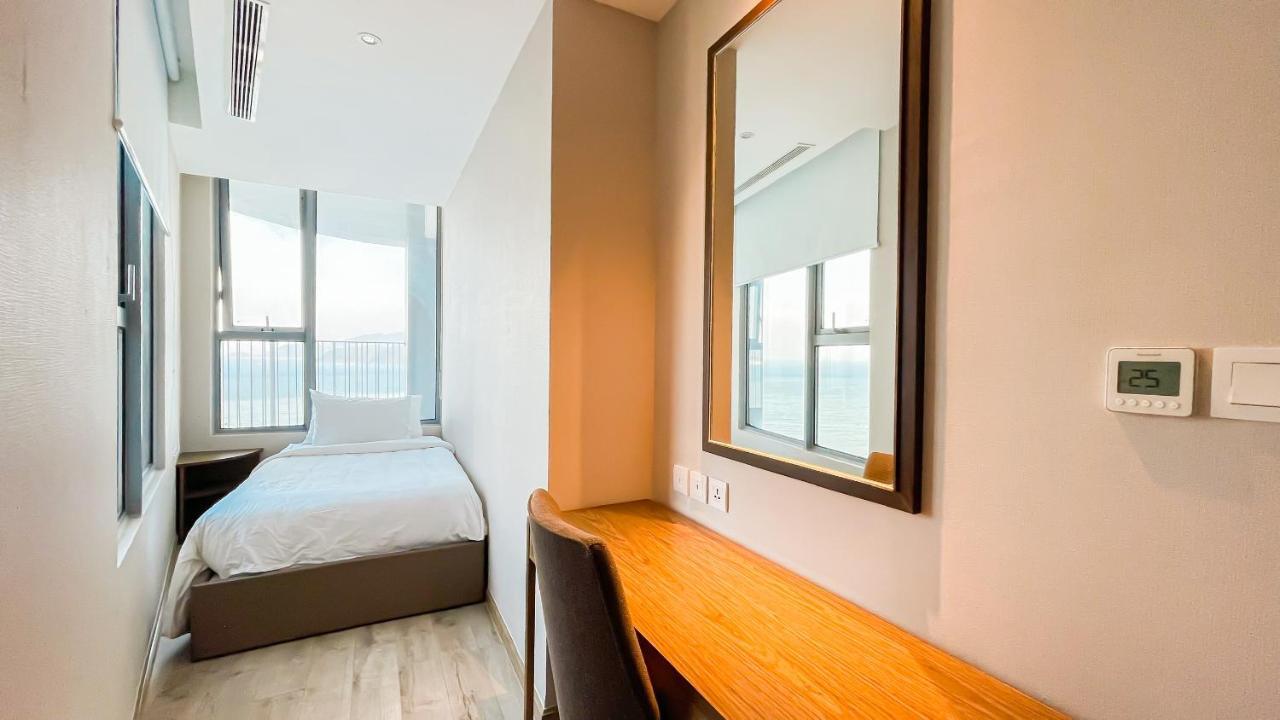 Can Ho Panorama Nhin Toan Canh Bien Nha Trang Ngoại thất bức ảnh