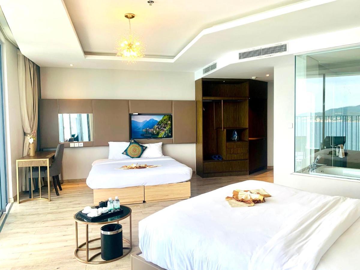 Can Ho Panorama Nhin Toan Canh Bien Nha Trang Ngoại thất bức ảnh