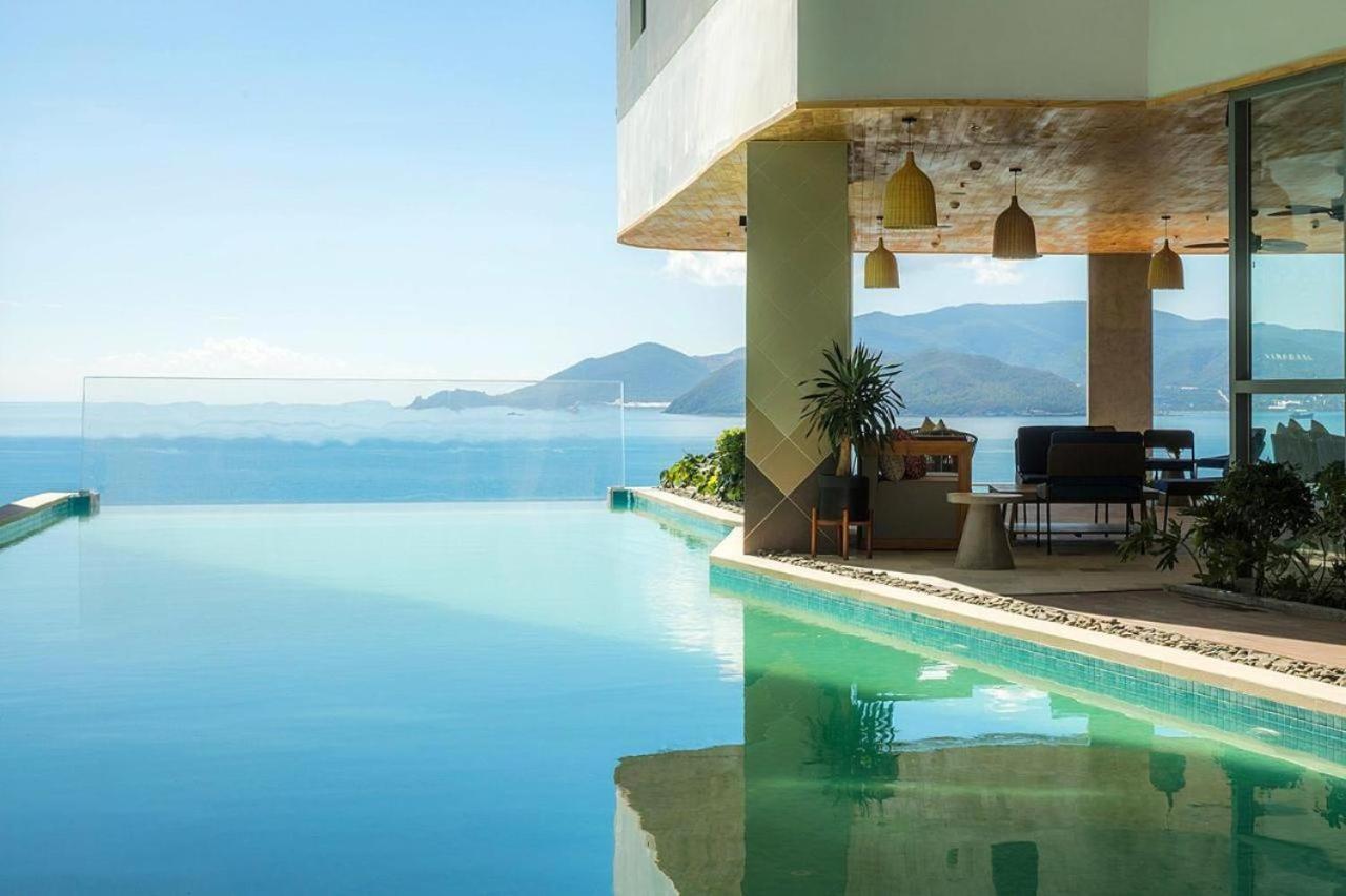Can Ho Panorama Nhin Toan Canh Bien Nha Trang Ngoại thất bức ảnh