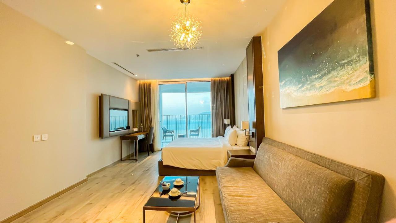 Can Ho Panorama Nhin Toan Canh Bien Nha Trang Ngoại thất bức ảnh