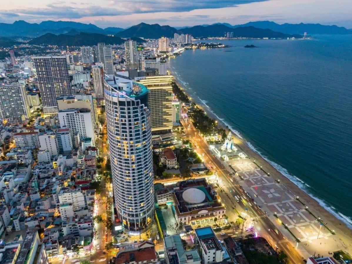 Can Ho Panorama Nhin Toan Canh Bien Nha Trang Ngoại thất bức ảnh