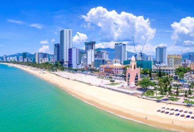 Can Ho Panorama Nhin Toan Canh Bien Nha Trang Ngoại thất bức ảnh