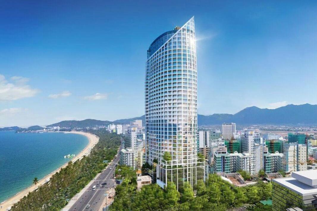 Can Ho Panorama Nhin Toan Canh Bien Nha Trang Ngoại thất bức ảnh
